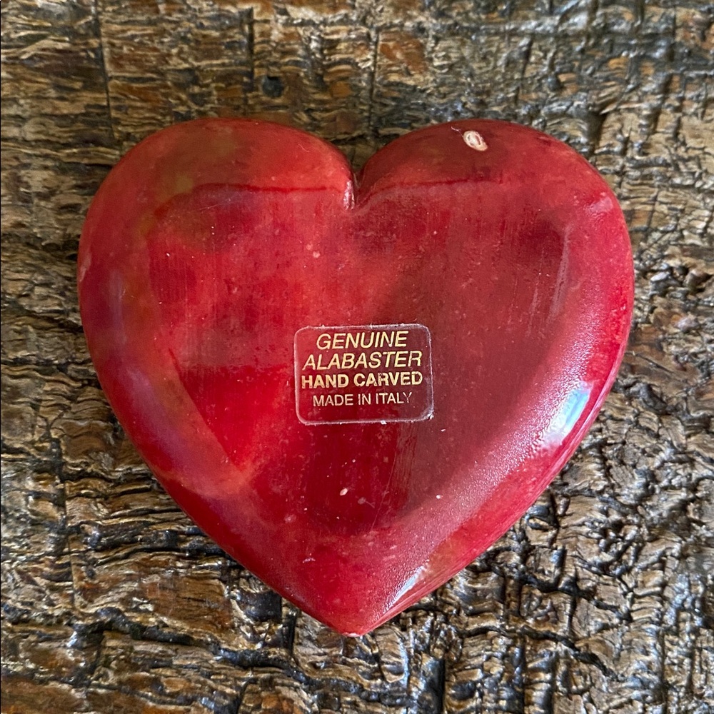 ♥️Genuine Alabaster Heart♥️ - Picture 9 of 12